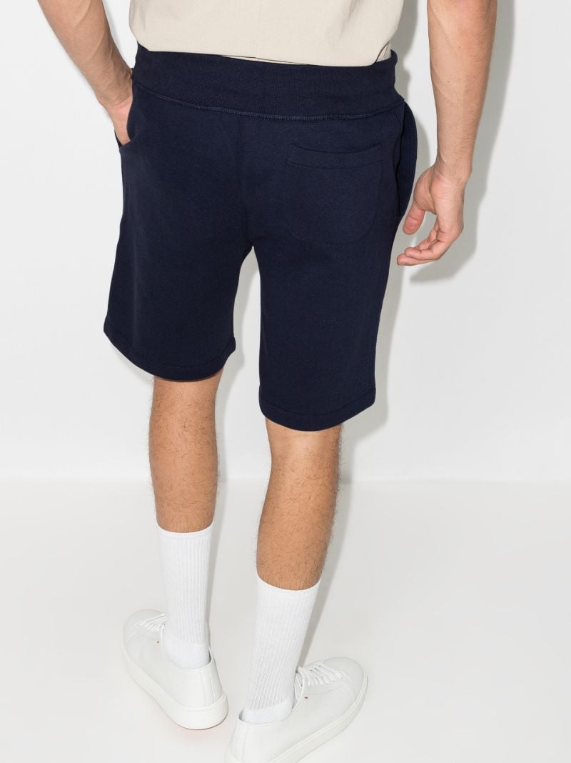 Embroidered Logo Track Shorts