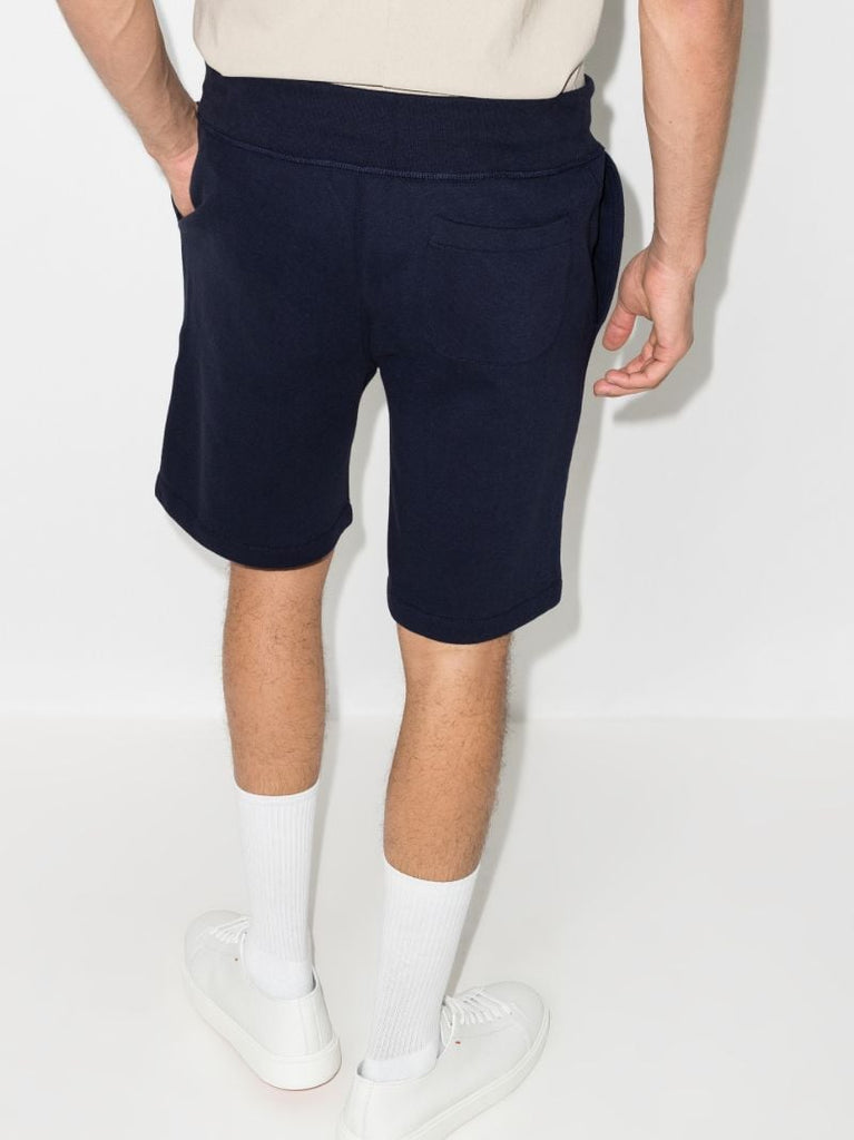Embroidered Logo Track Shorts