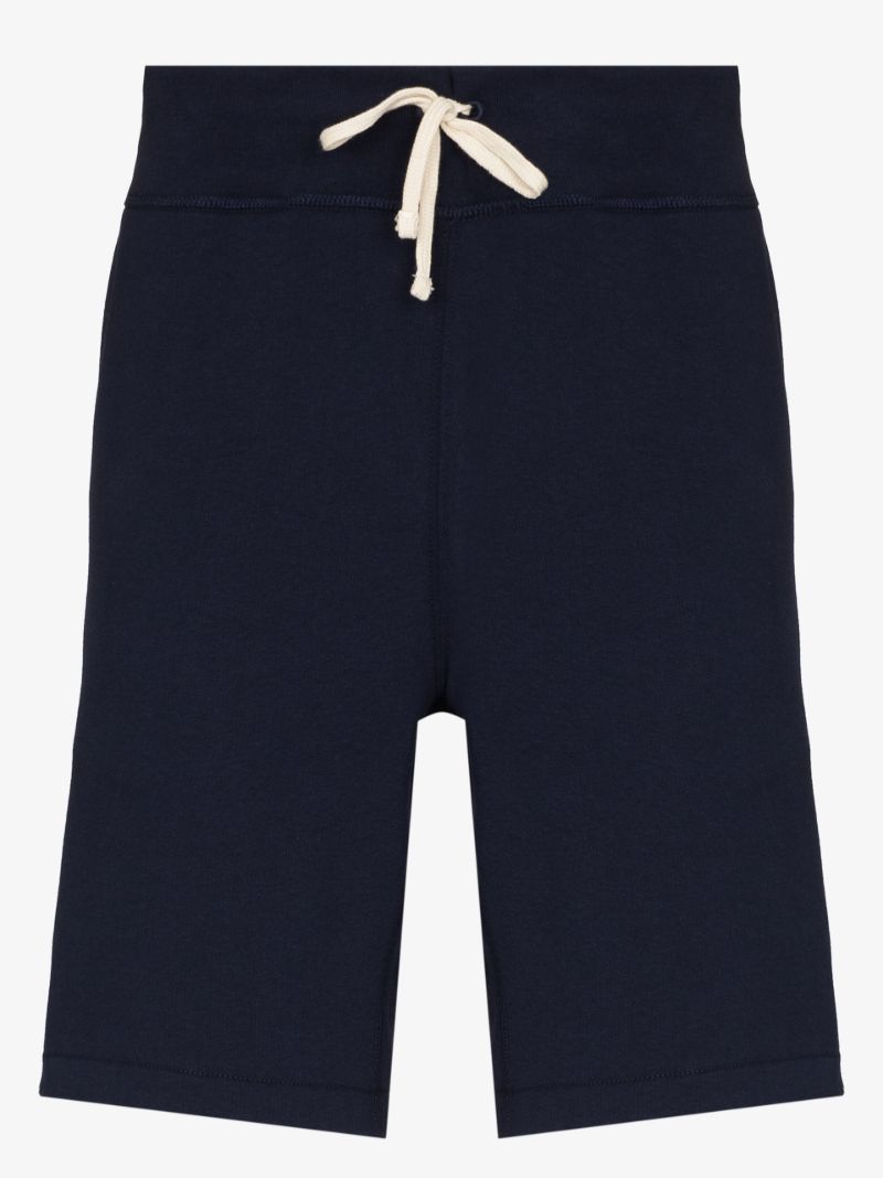Embroidered Logo Track Shorts