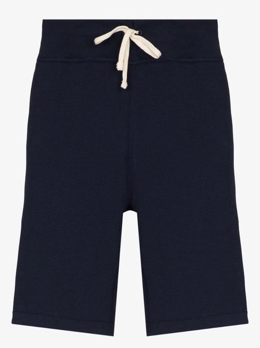 Embroidered Logo Track Shorts