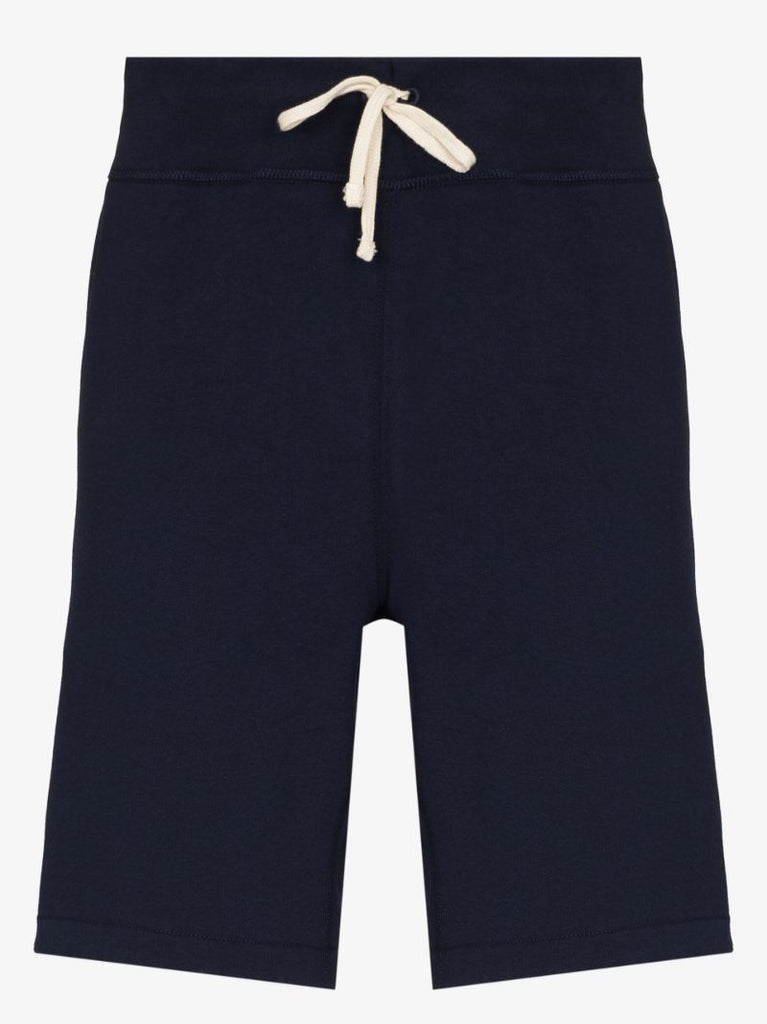 Embroidered Logo Track Shorts