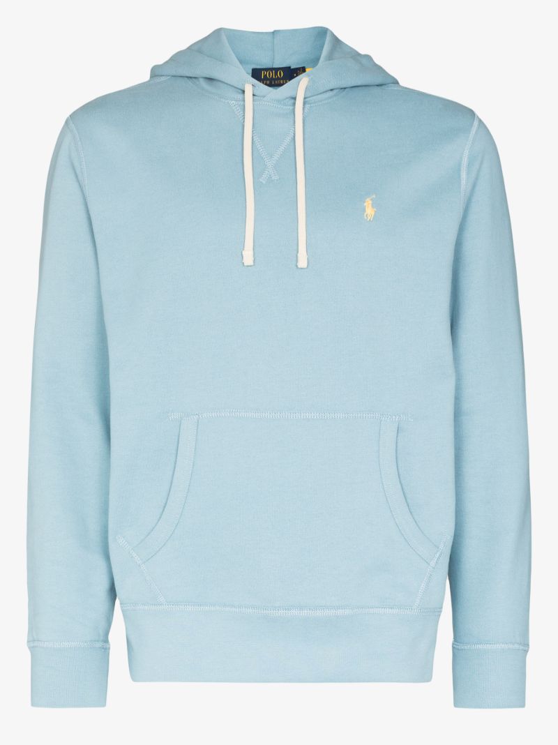 Polo Pony Logo Hoodie
