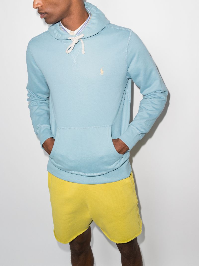 Polo Pony Logo Hoodie