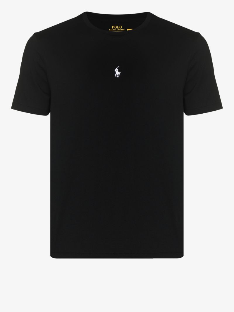 Embroidered Logo Cotton T-shirt