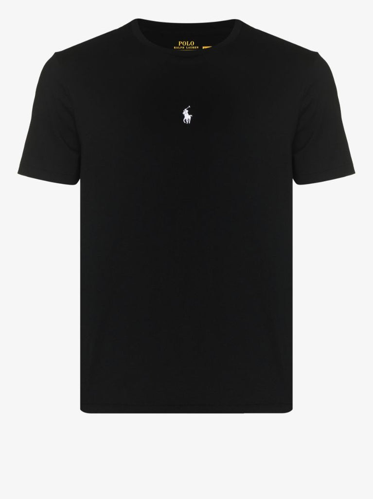 Embroidered Logo Cotton T-shirt