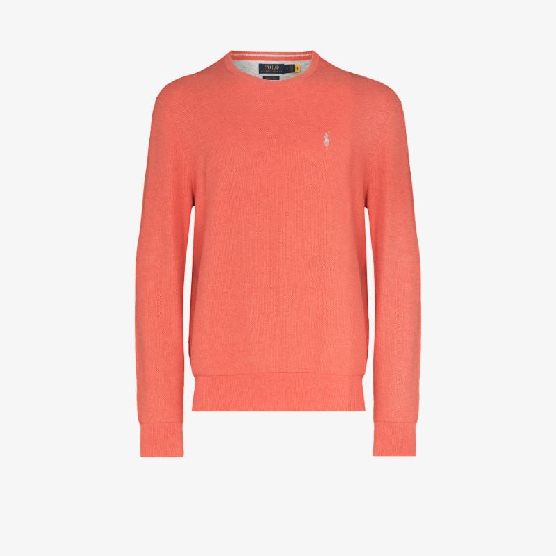 Polo Pony Cotton Sweater