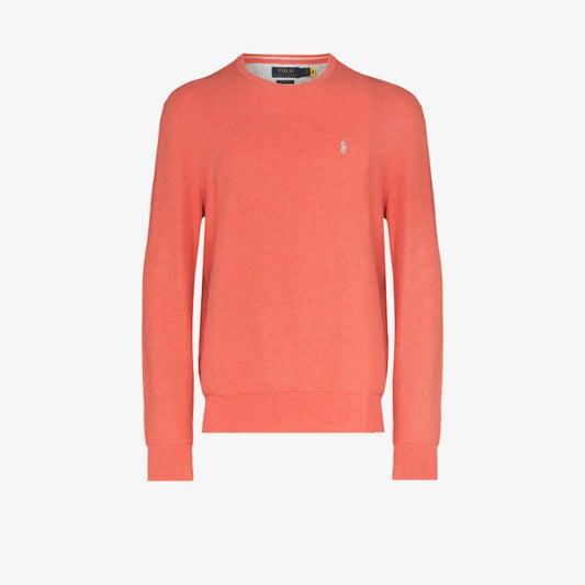 Polo Pony Cotton Sweater