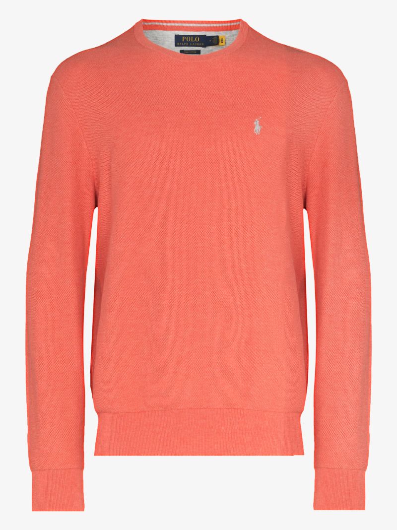 Polo Pony Cotton Sweater