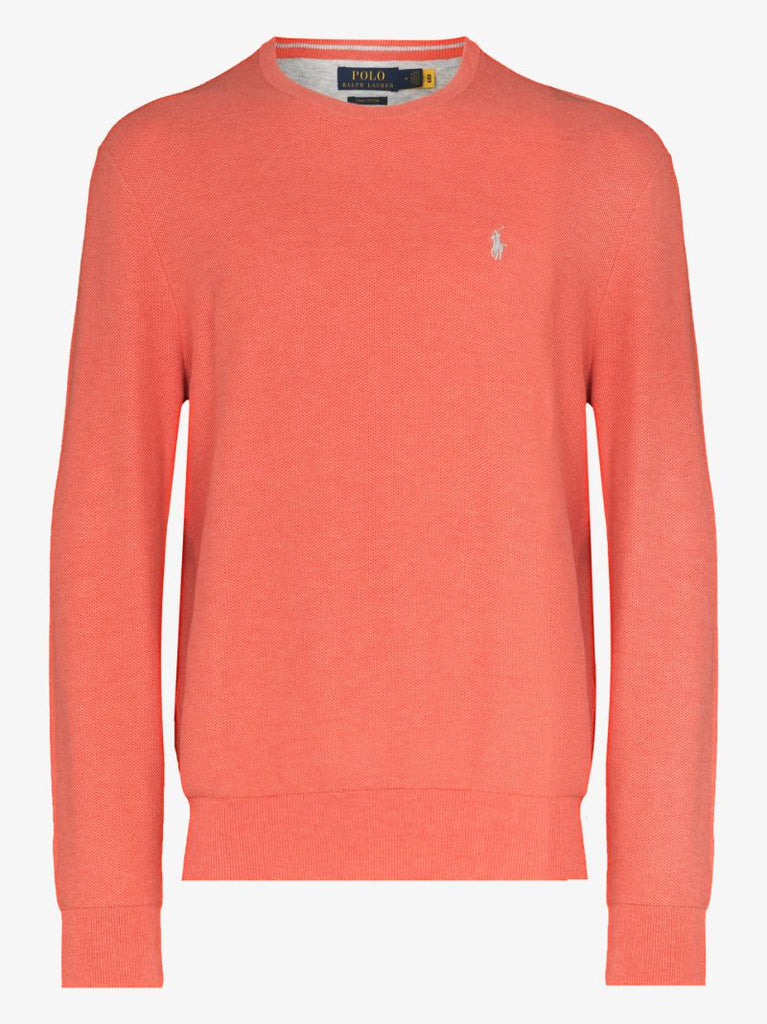 Polo Pony Cotton Sweater