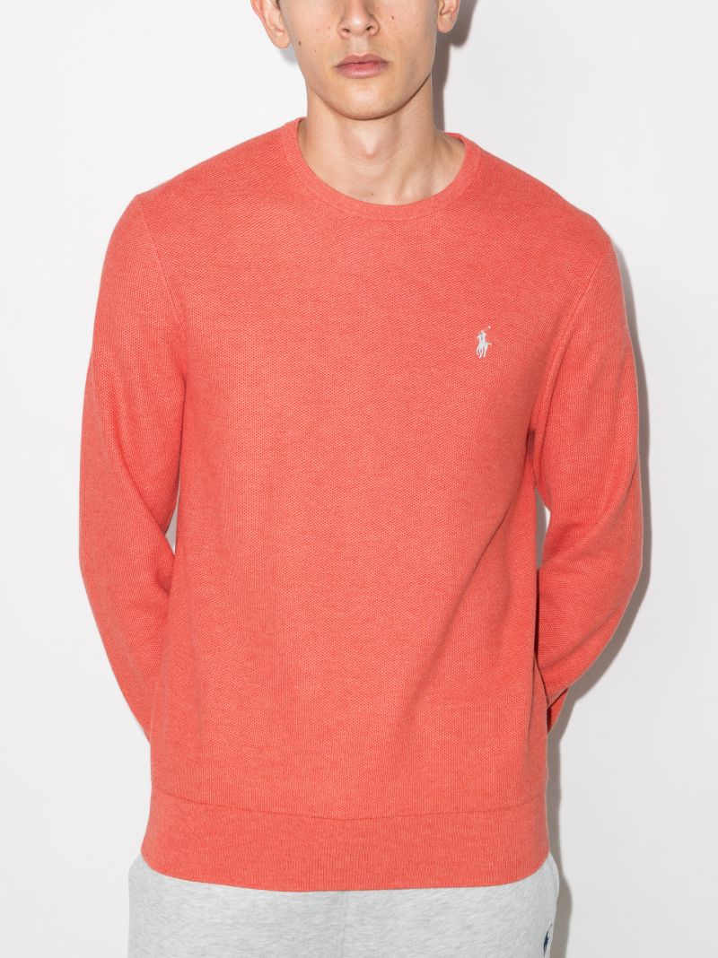 Polo Pony Cotton Sweater