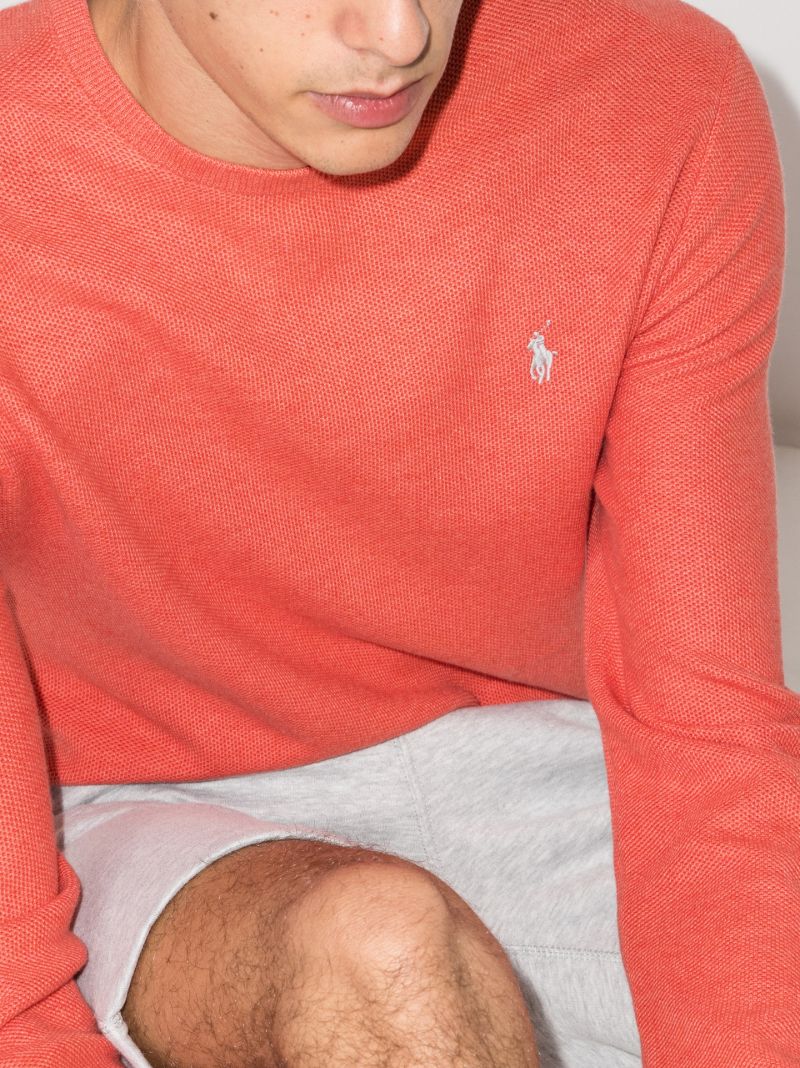 Polo Pony Cotton Sweater