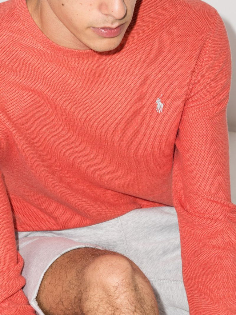 Polo Pony Cotton Sweater