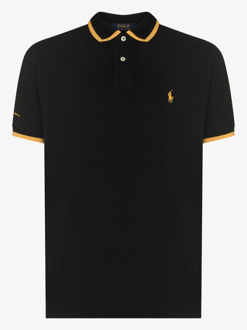 Embroidered Logo Polo Shirt