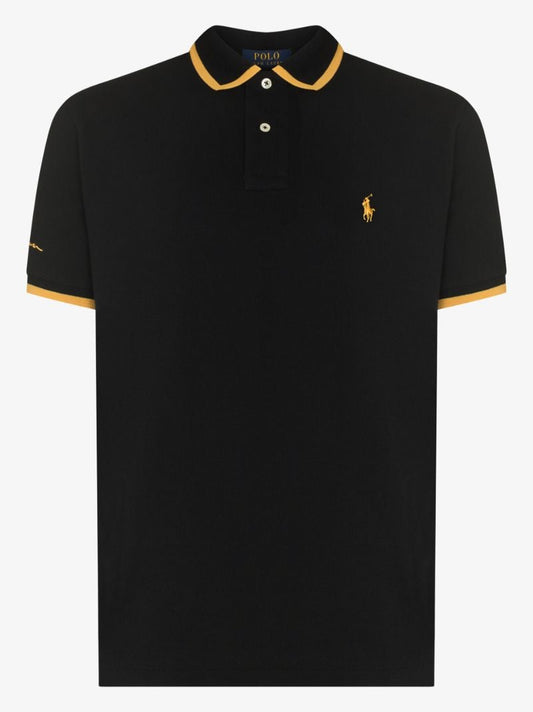 Embroidered Logo Polo Shirt