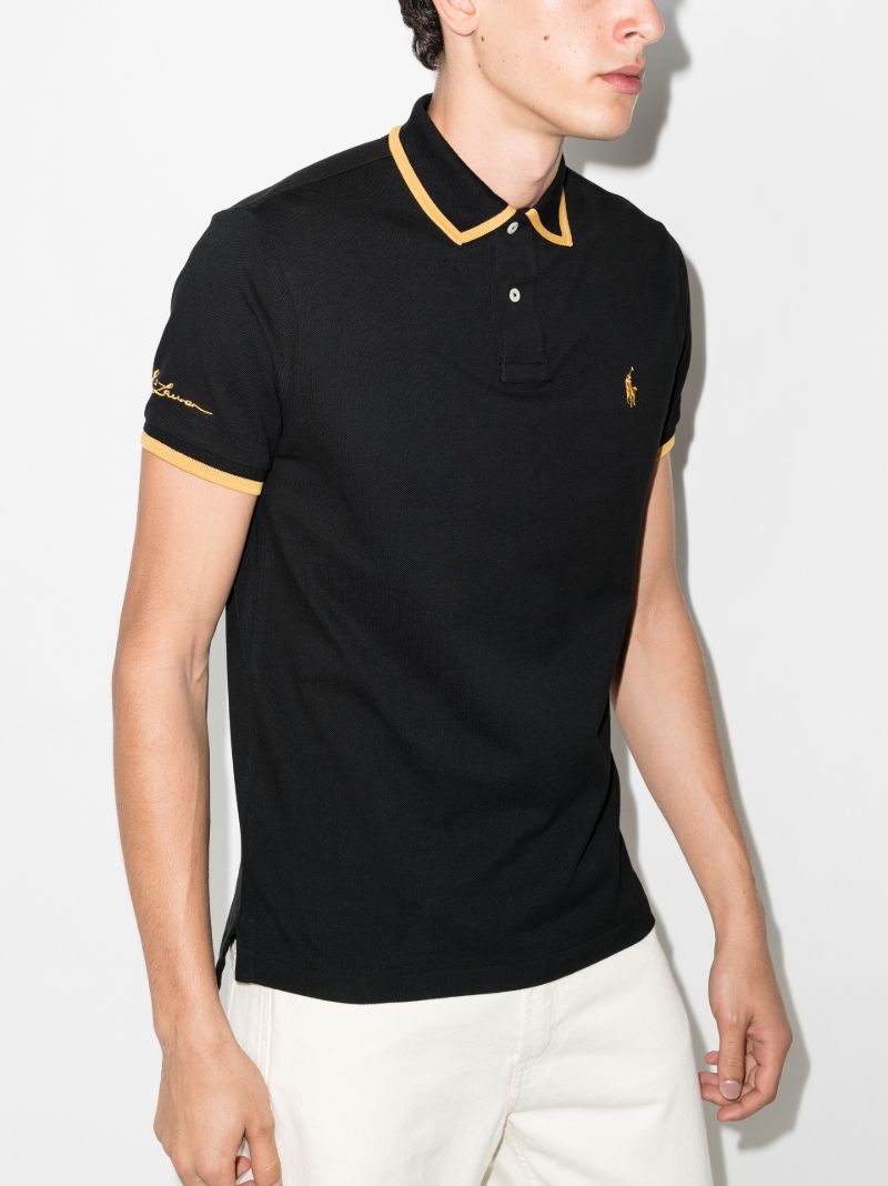 Embroidered Logo Polo Shirt