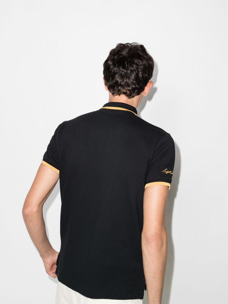 Embroidered Logo Polo Shirt