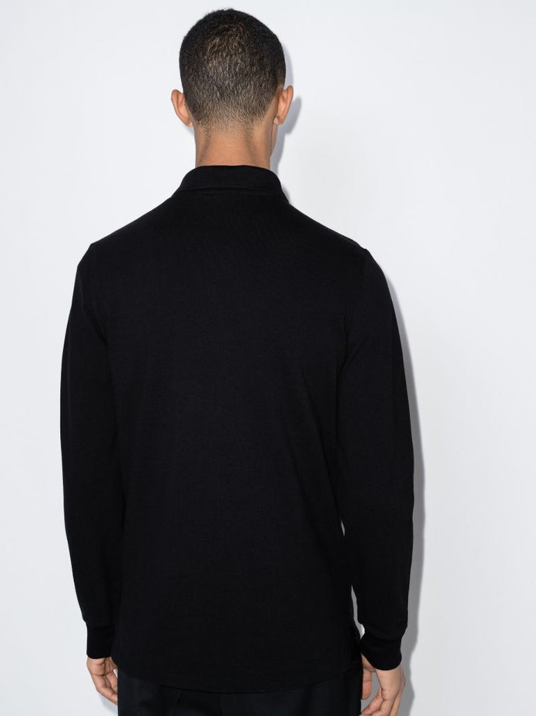 Polo Pony Long Sleeve Polo Shirt