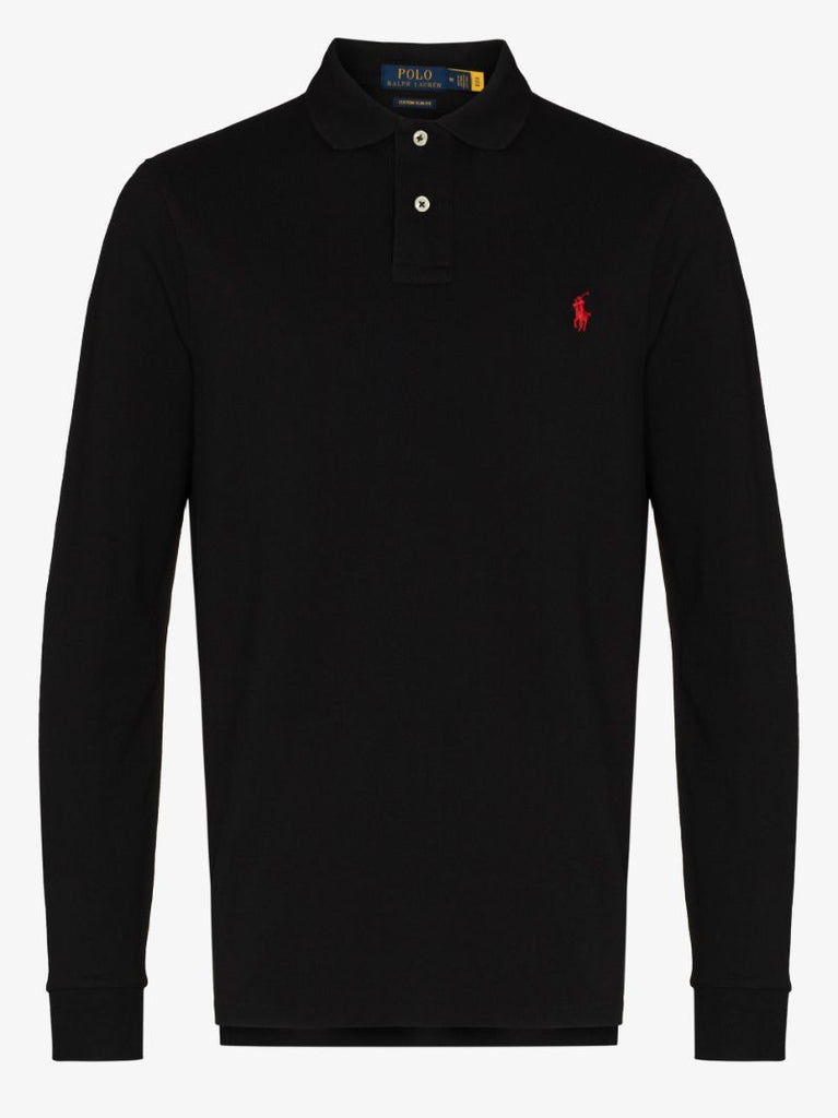 Polo Pony Long Sleeve Polo Shirt