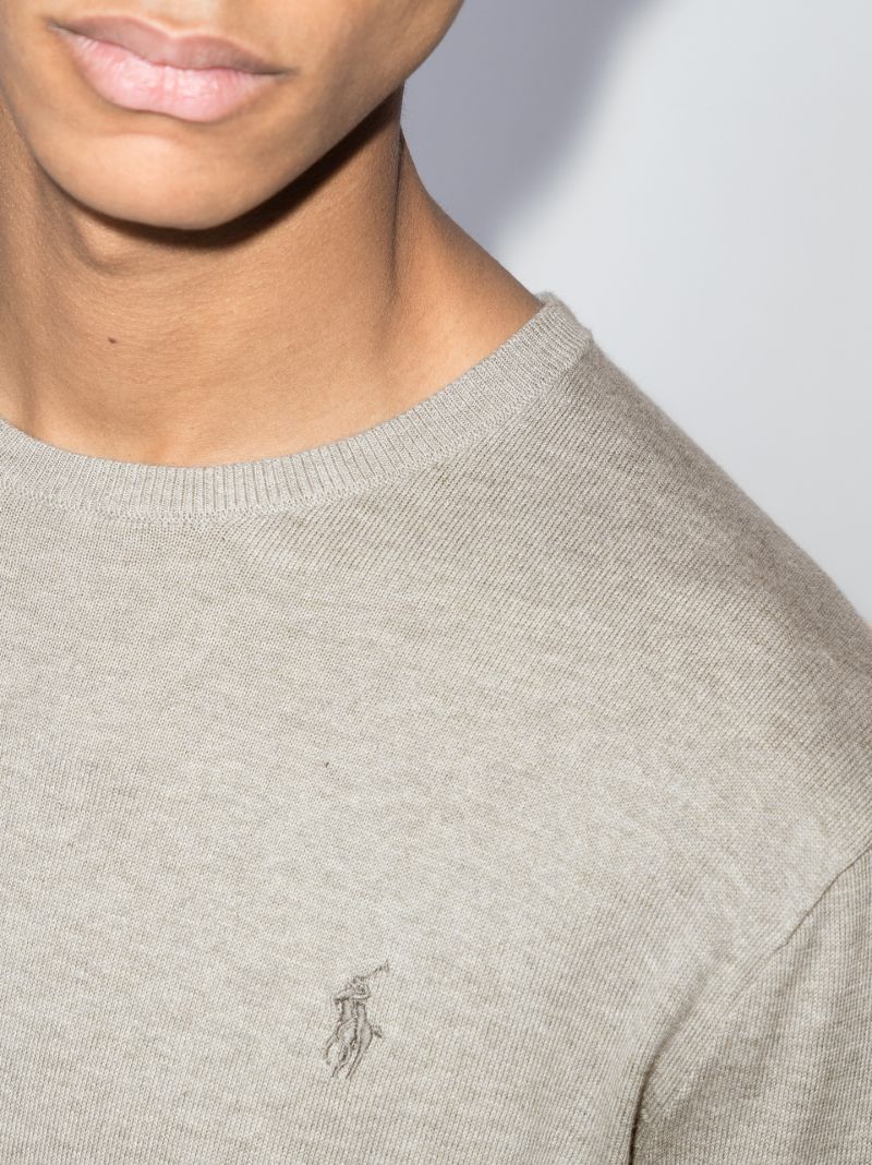 Logo Cotton Sweater
