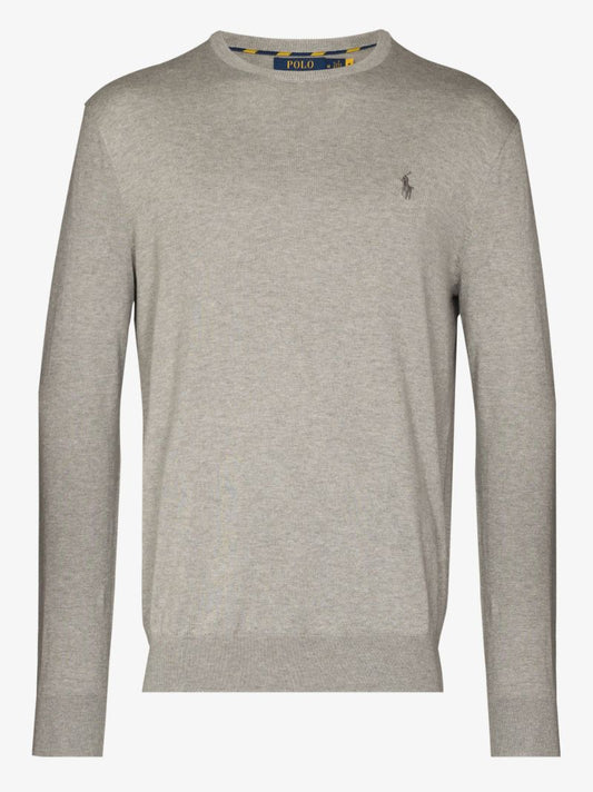 Logo Cotton Sweater