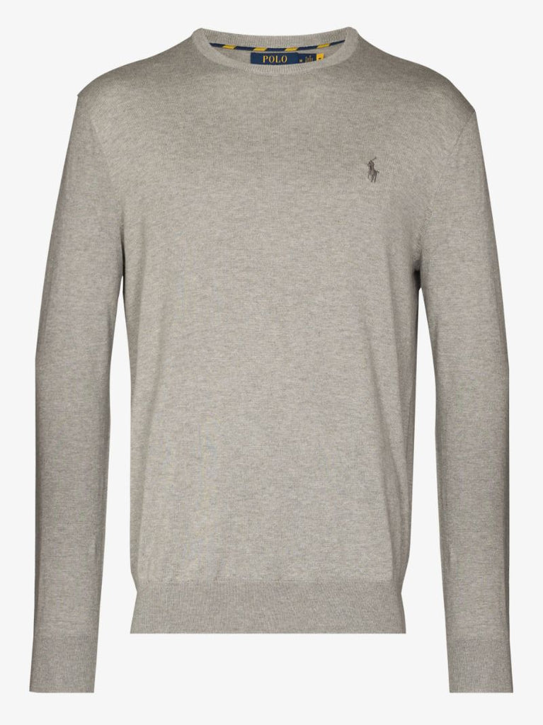 Logo Cotton Sweater