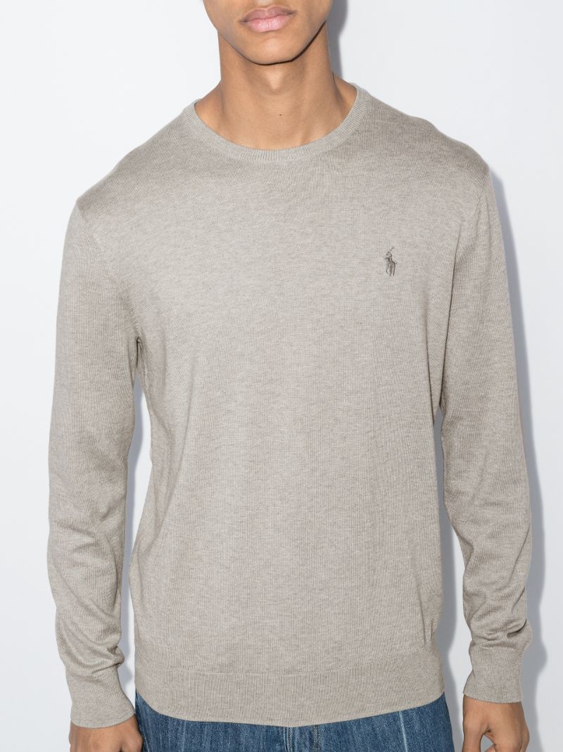 Logo Cotton Sweater
