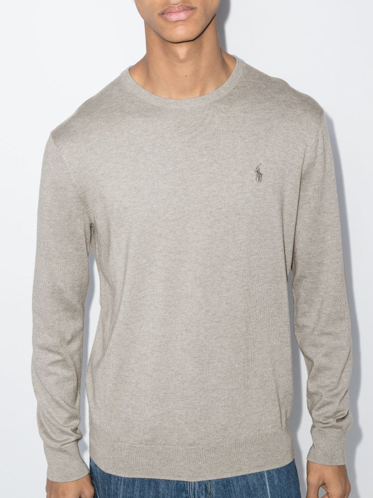 Logo Cotton Sweater