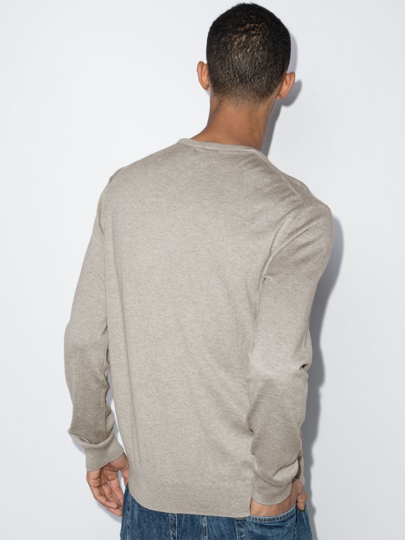 Logo Cotton Sweater