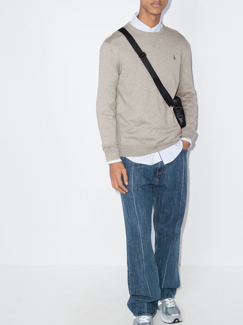 Logo Cotton Sweater