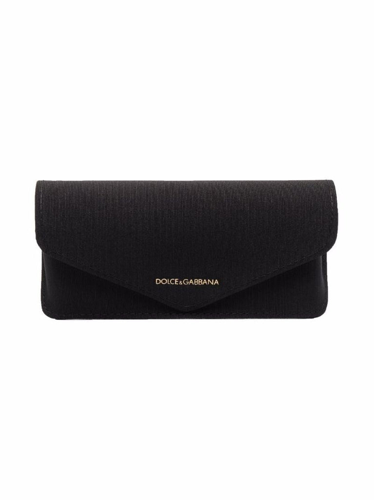 Gold Tone Logo Plaque Sunglasses