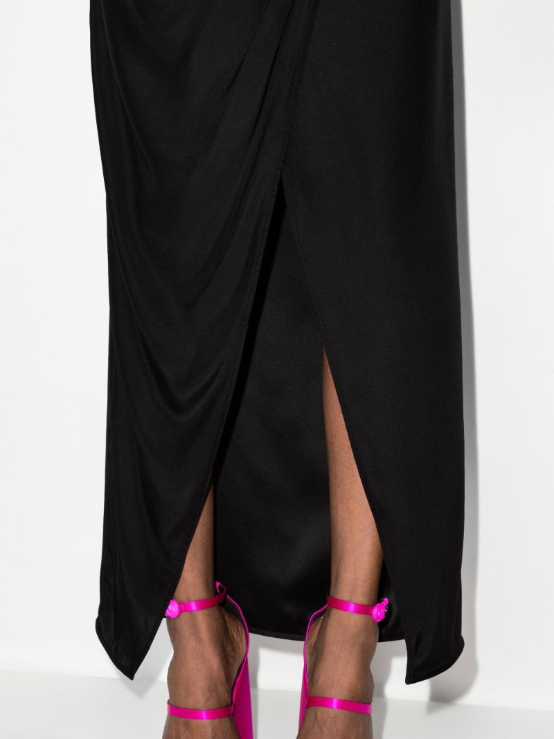 Lica Silk Midi Dress