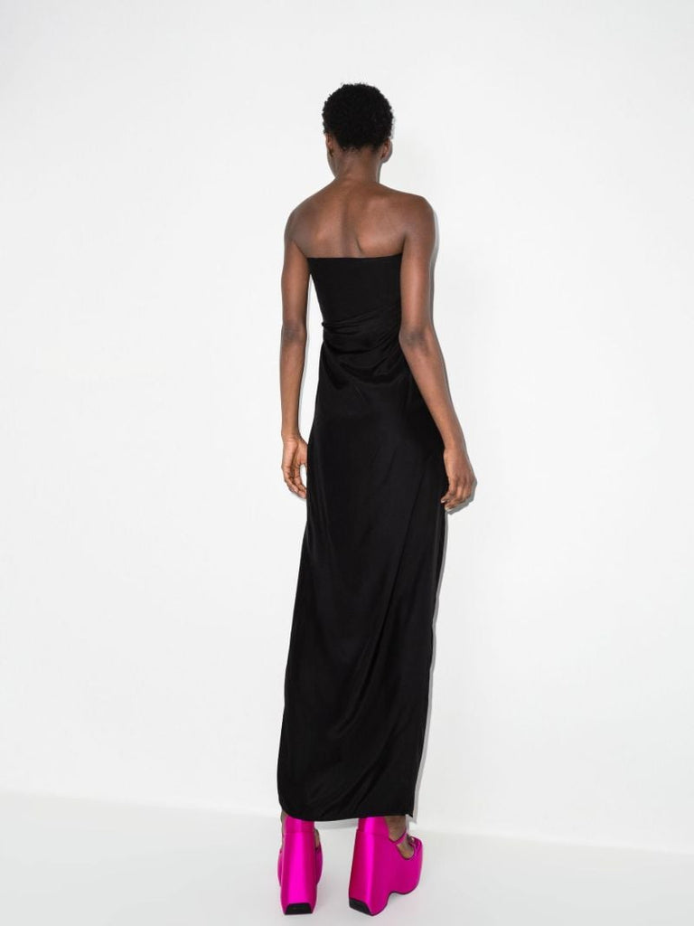Lica Silk Midi Dress
