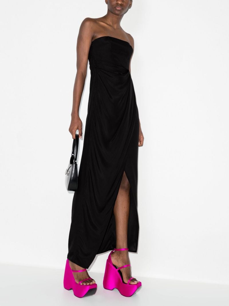 Lica Silk Midi Dress