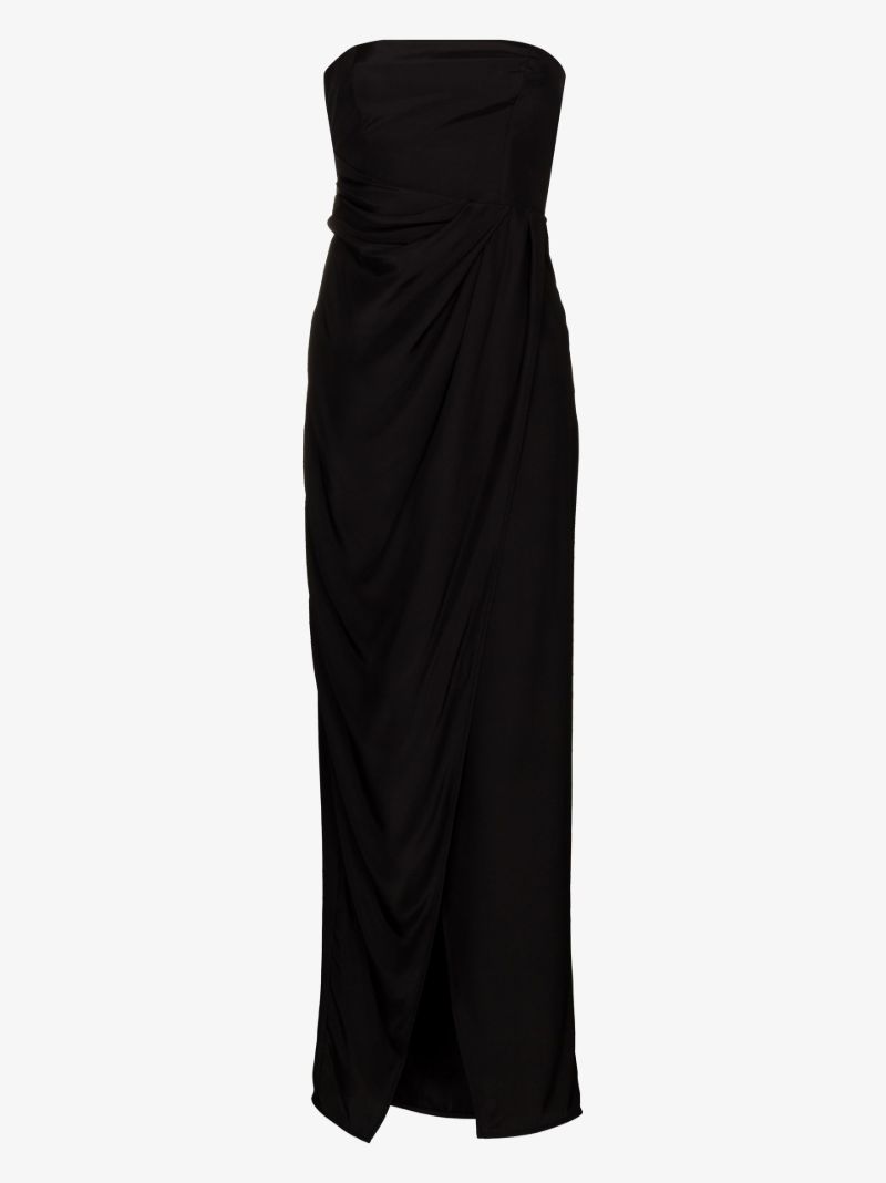 Lica Silk Midi Dress