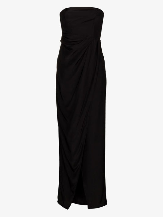 Lica Silk Midi Dress