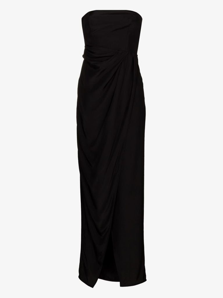 Lica Silk Midi Dress
