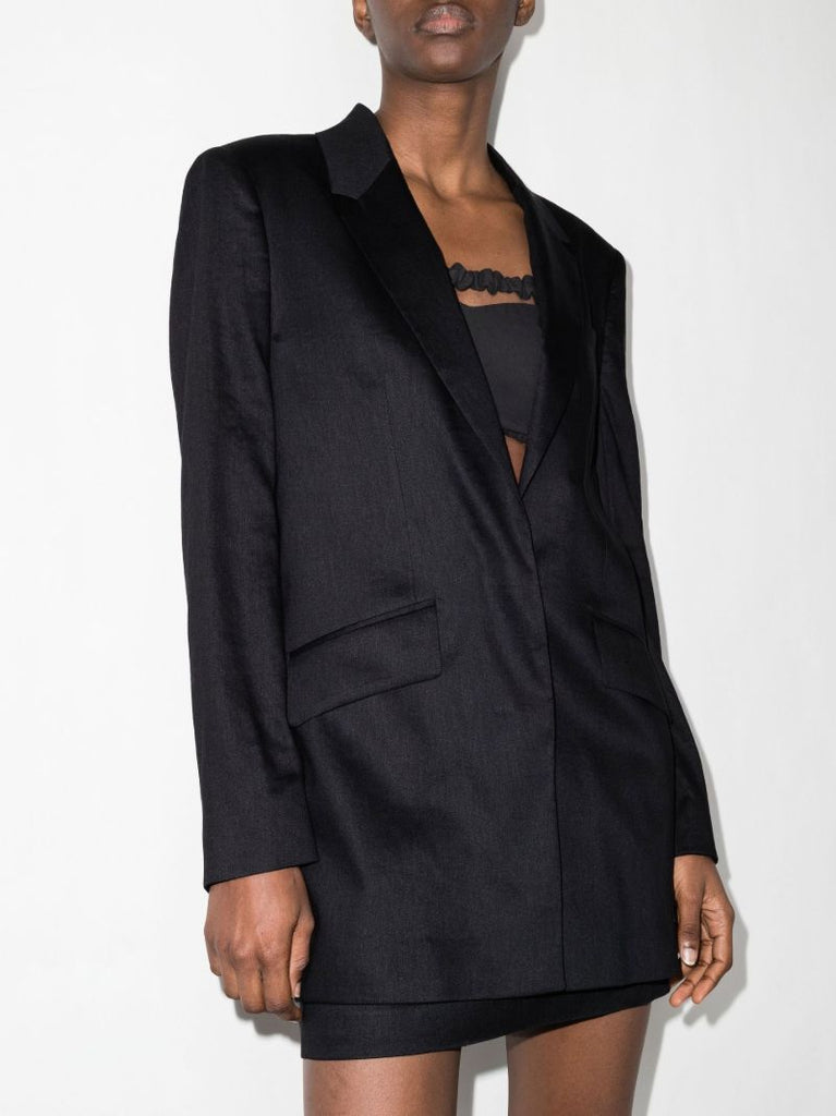 Naola Single-breasted Blazer