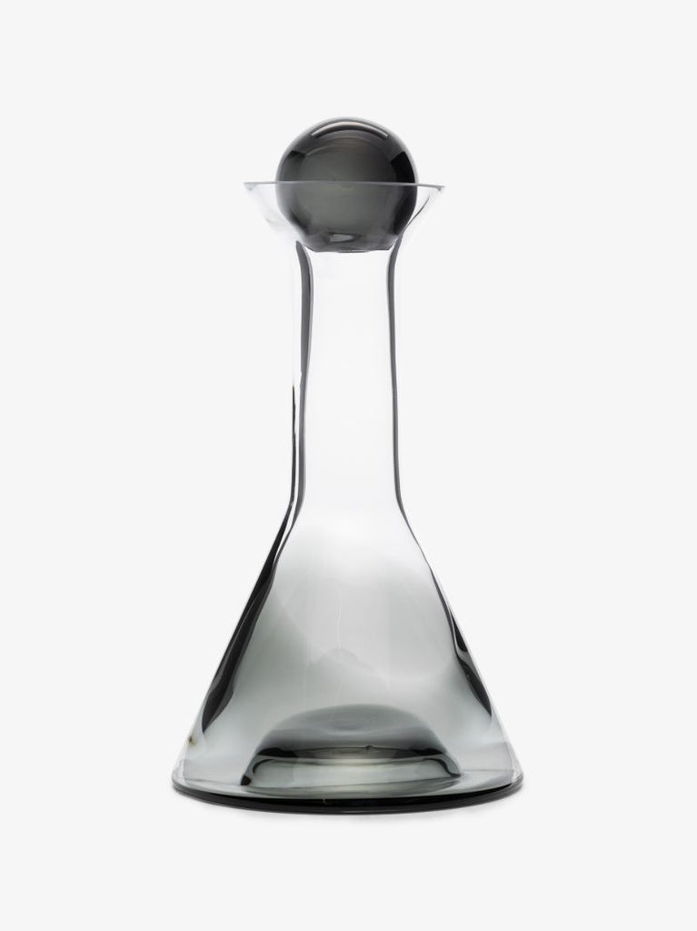 Black Tank Decanter