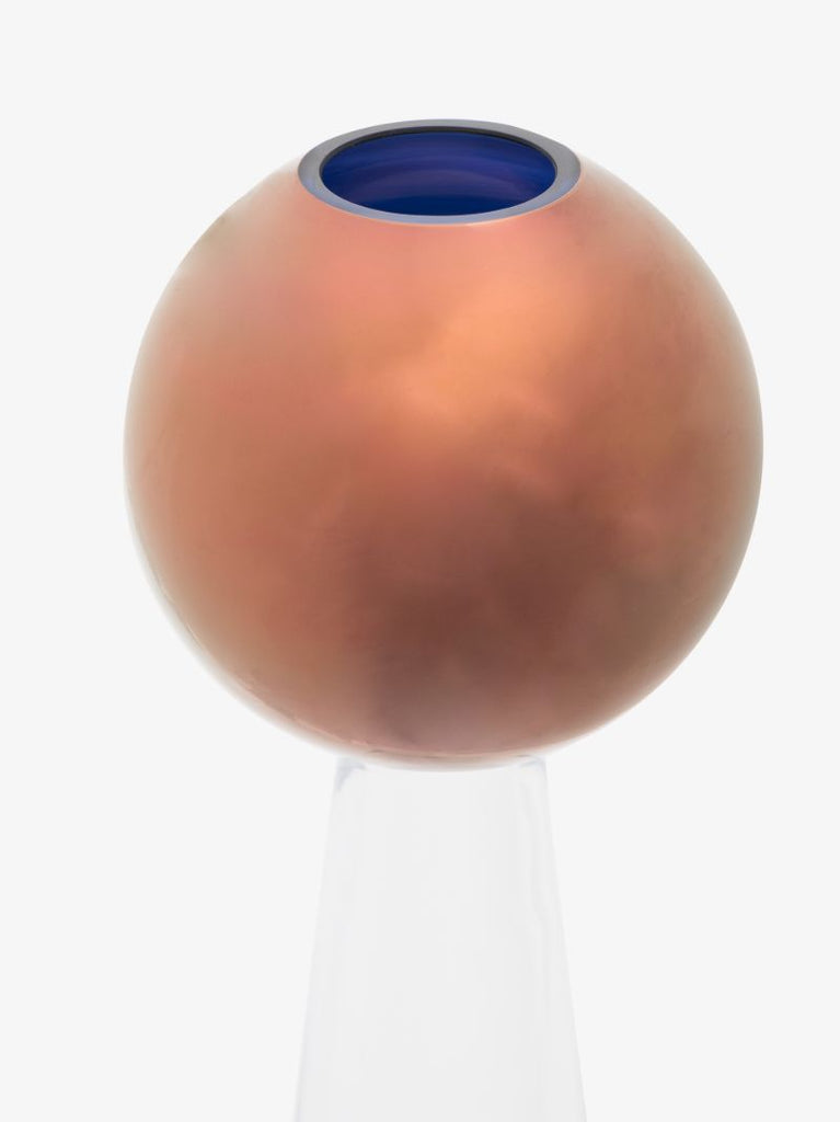Neutral Tank Stem Vase
