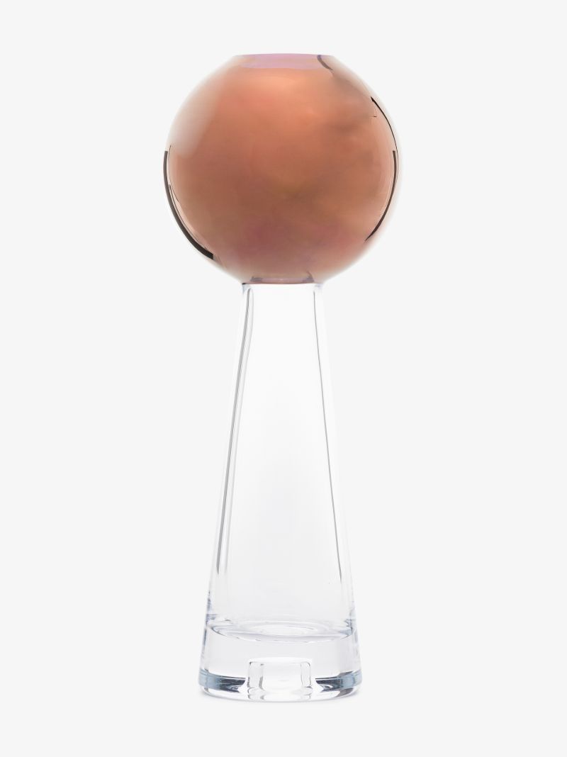 Neutral Tank Stem Vase