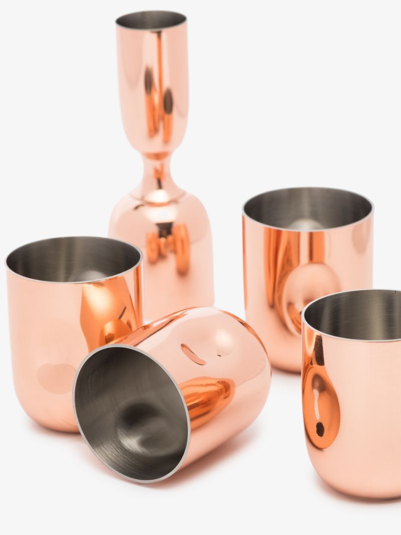 Pink Plum Shot Set