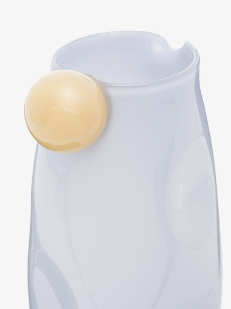 Blue Glass Jug