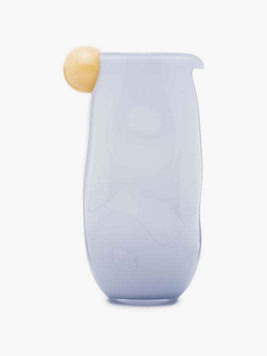 Blue Glass Jug