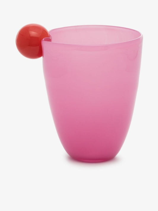Pink Bon Bon Tumbler Glass