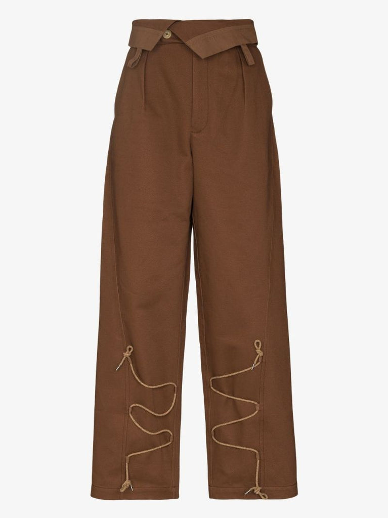 Le Pantalon Asao Loose Fit Trousers