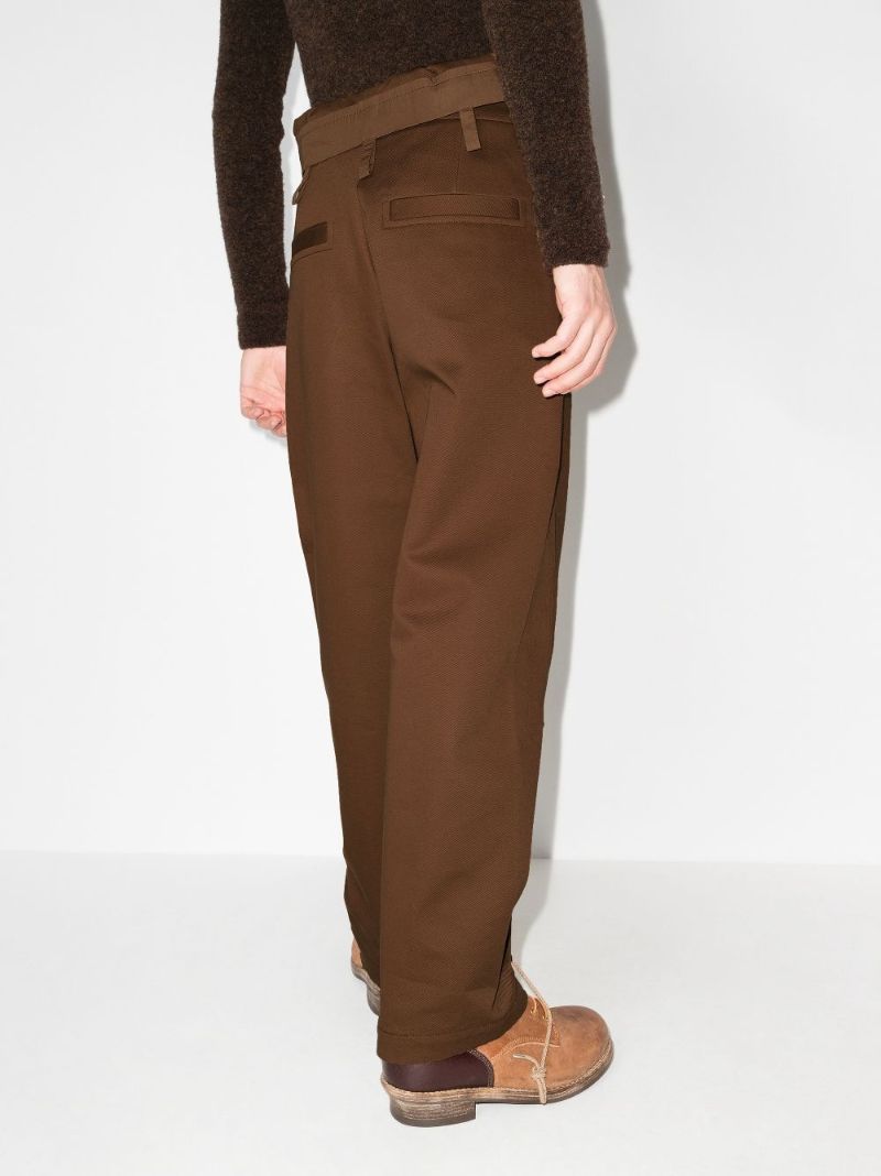 Le Pantalon Asao Loose Fit Trousers