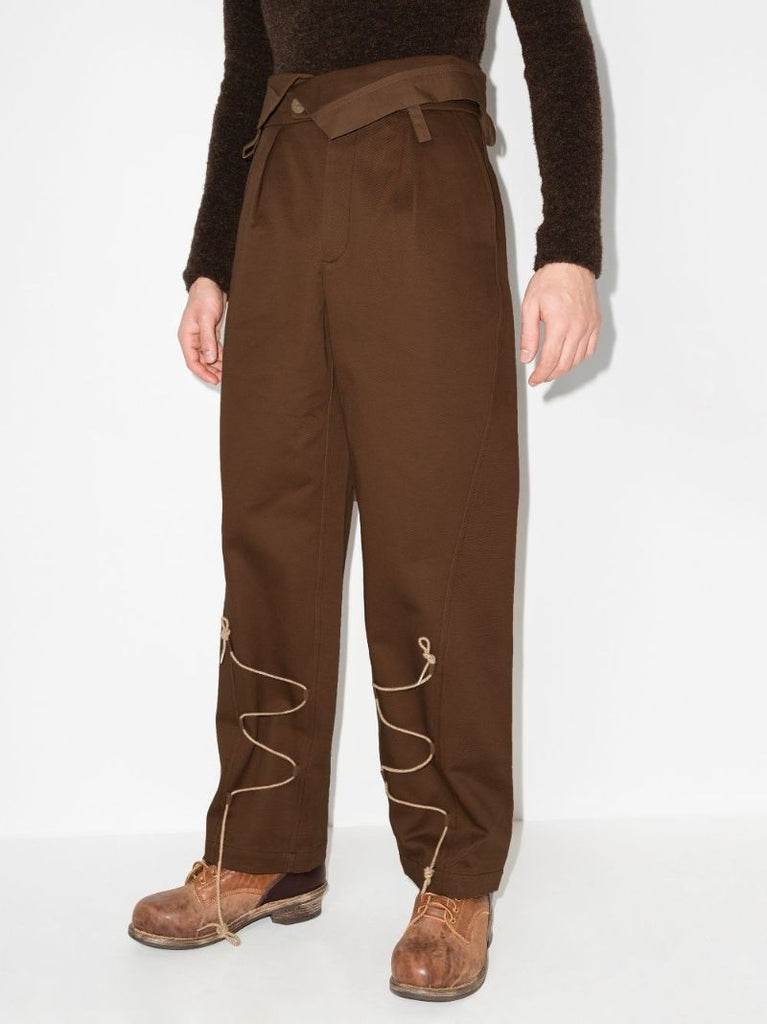 Le Pantalon Asao Loose Fit Trousers