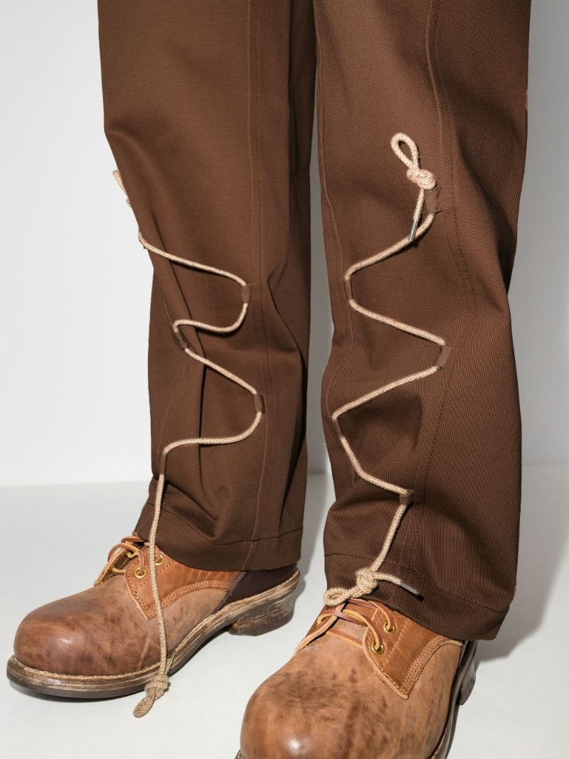 Le Pantalon Asao Loose Fit Trousers