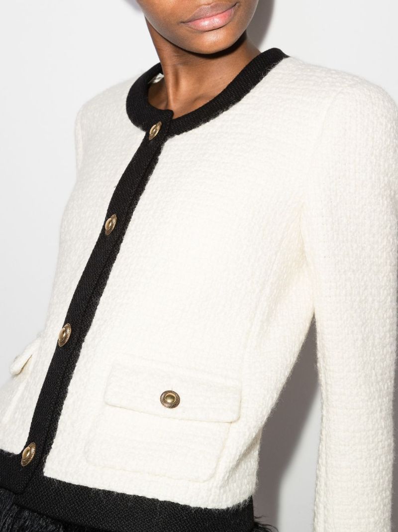 White Tweed Jacket