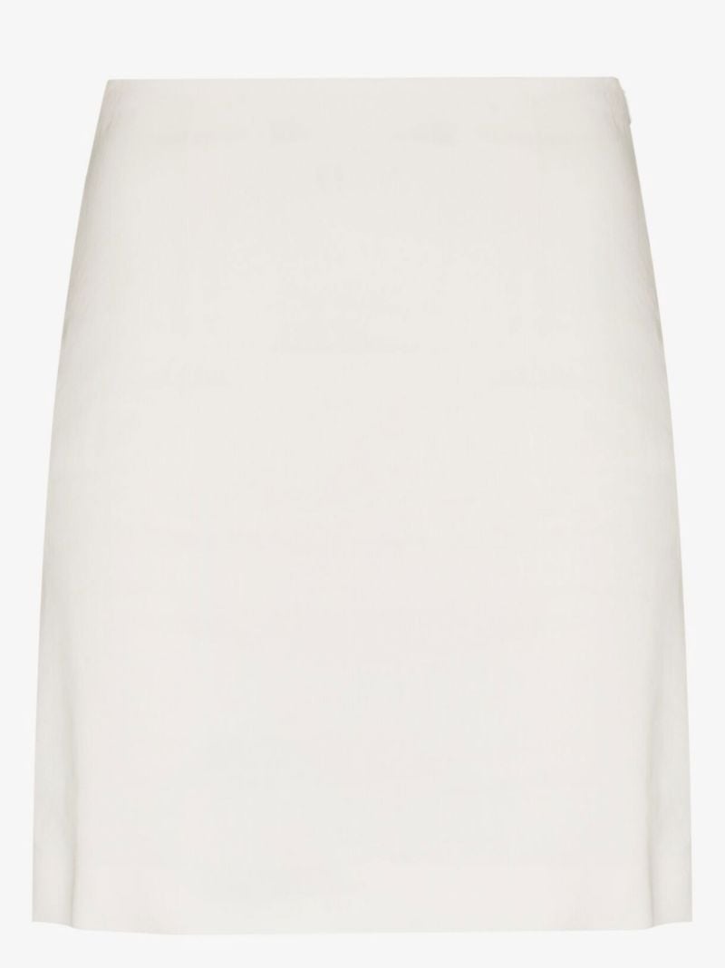Mani High Waist Mini Skirt